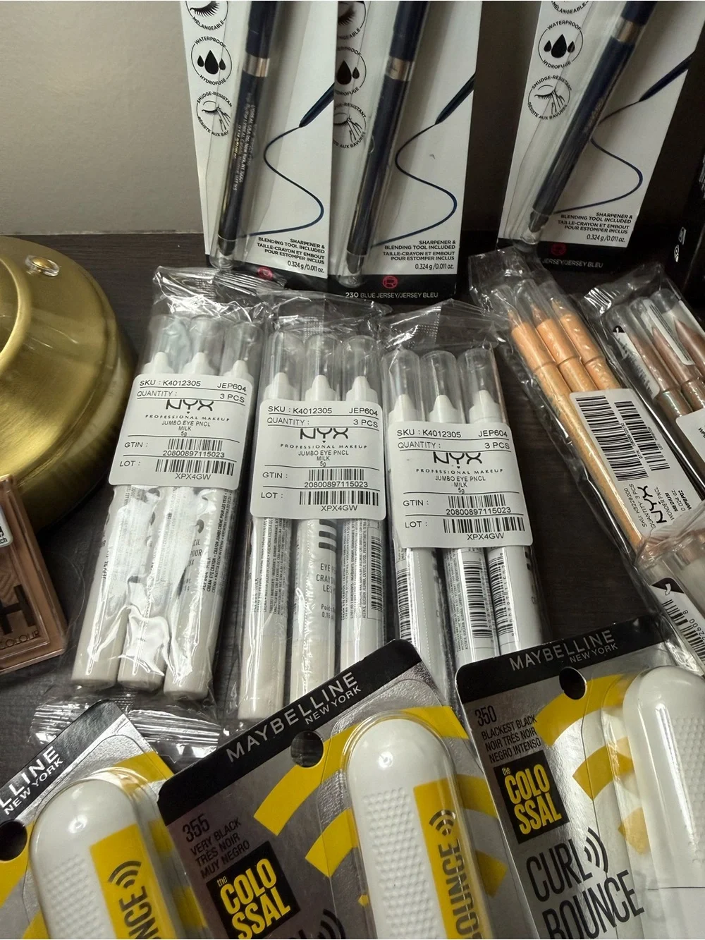 🇺🇸 SALE 21 pcs Makeup NYX,Lamel, Loreal & Maybelline(organizer not included)